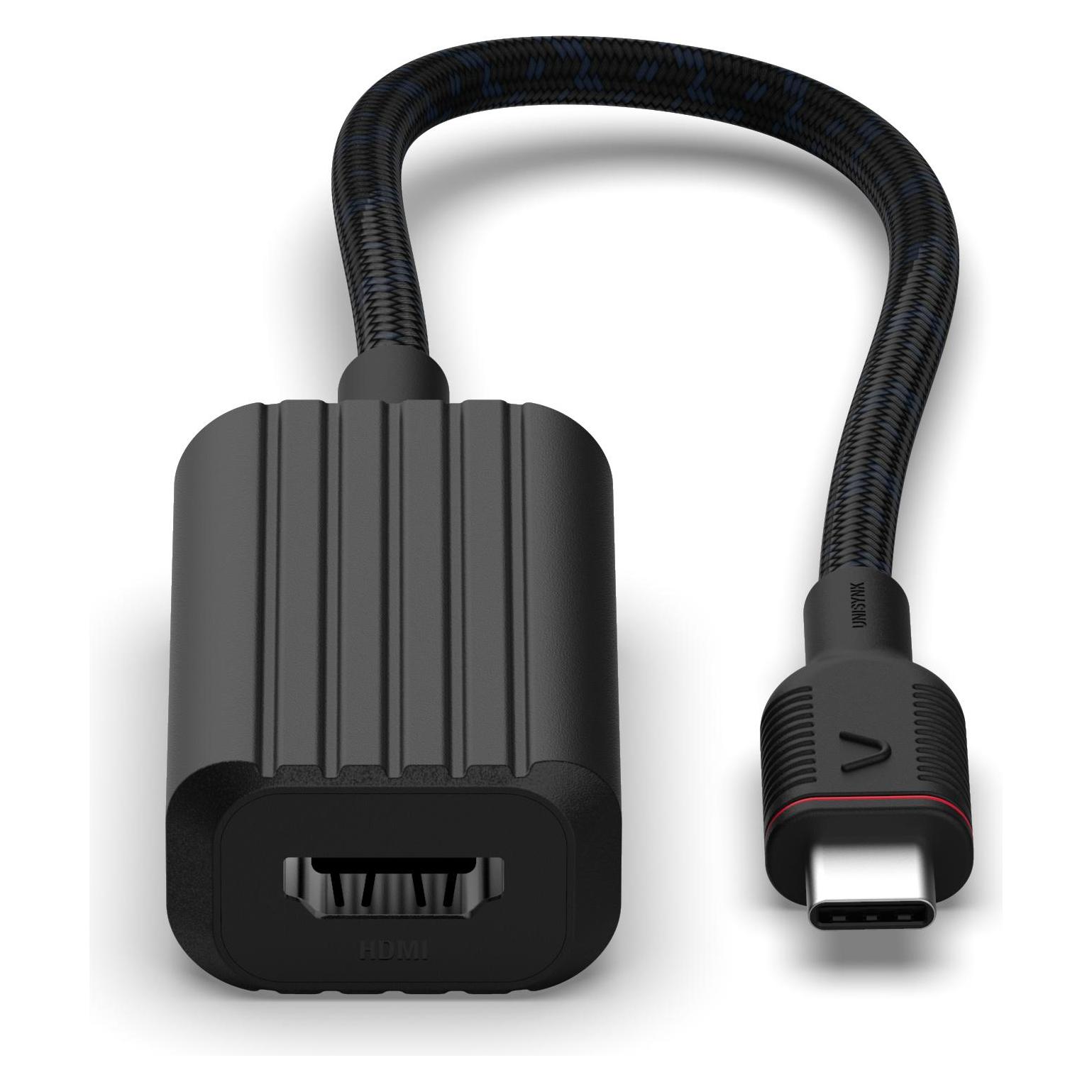 Unisynk 10377 USB graphics adapter Black (USB-C) (10377)