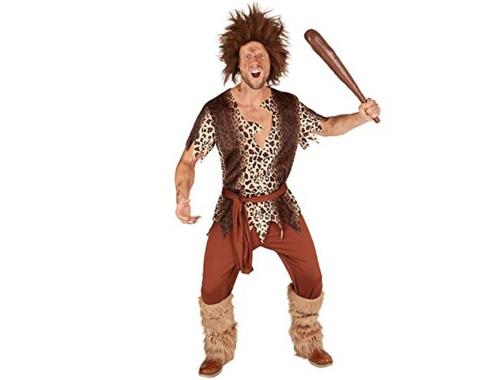 Dressforfun Man uit het stenen tijdperk - L