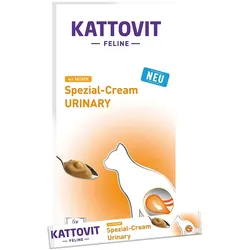 Kattovit Nudeln Urinary Cream mit Huhn 6x15g