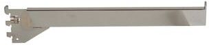 Econoco RDW/14 - 14 inch Chrome Faceout for Universal Line Slotted Standards (Pack of 24)