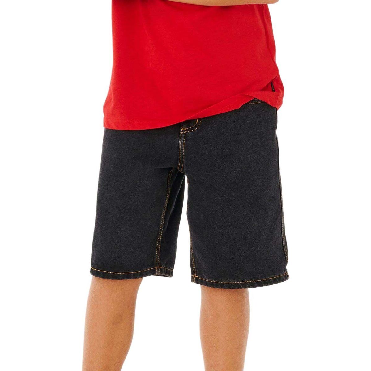 RipCurl Hyped UP Denim Walkshort-boy washed black (8264) 14 01BBWS-8264-14