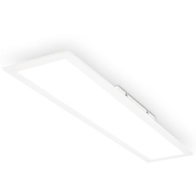 BRILONER LEUCHTEN Panel "Panel SIMPLE", weiß, Leuchten