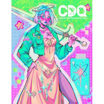 Character Design Quarterly 33, Taschenbuch von , Ingram Publishers Services, 978-1-915992-15-4