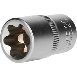 Brilliant Tools BT022846 BT022846 E-Profil Stecknuss E 20
