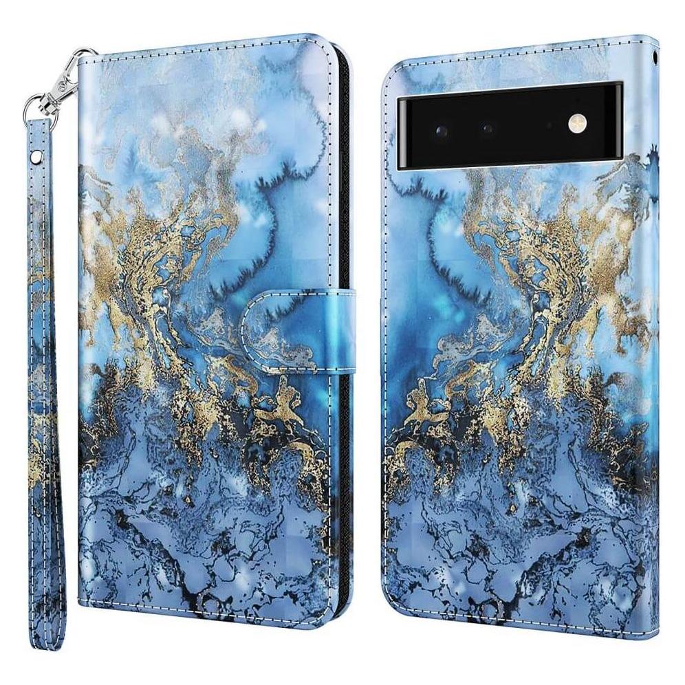 Cover-Discount Google Pixel 7 Pro - Etui Glanz Effekt Marmor (Google Pixel 7 Pro) (102301984D)