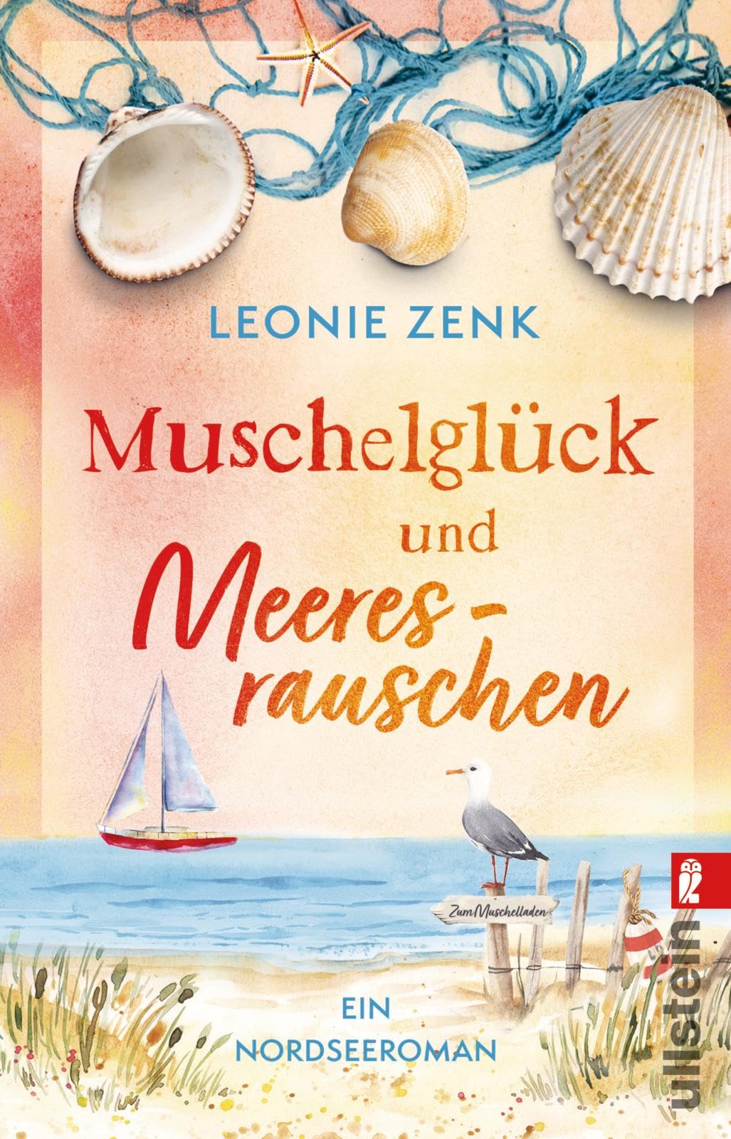 Leonie Zenk - Muschelglück und Meeresrauschen: Ein Nordsee-Roman Ein kleiner Muschelladen in St. Peter-Ording: romantische Unterhaltung für den Urlaub - Preis vom 17.10.2026 19:25:27 h