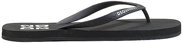 DSQUARED2 Badeschuhe - Flip Flops schwarz   44 44