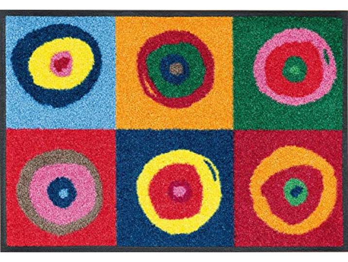 Wash+Dry - Tapis Sergej 40x60\, Coloré