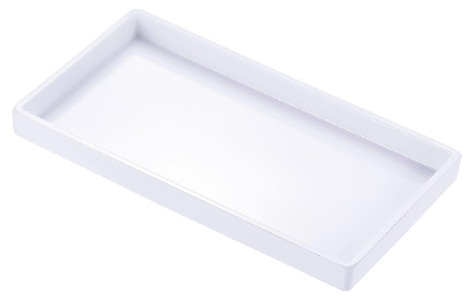 Dripio Fastfood plank, wit, kunststof, 22 x 12 x 2 cm