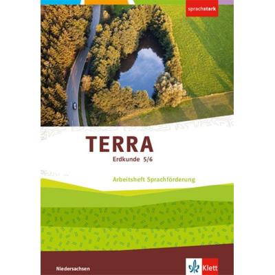 TERRA Erdkunde 5/6. Arbeitsheft Sprachförderung Klasse 5/6. Differenzierende Ausgabe Niedersachsen, Geheftet von , Klett Schulbuchverlag,
