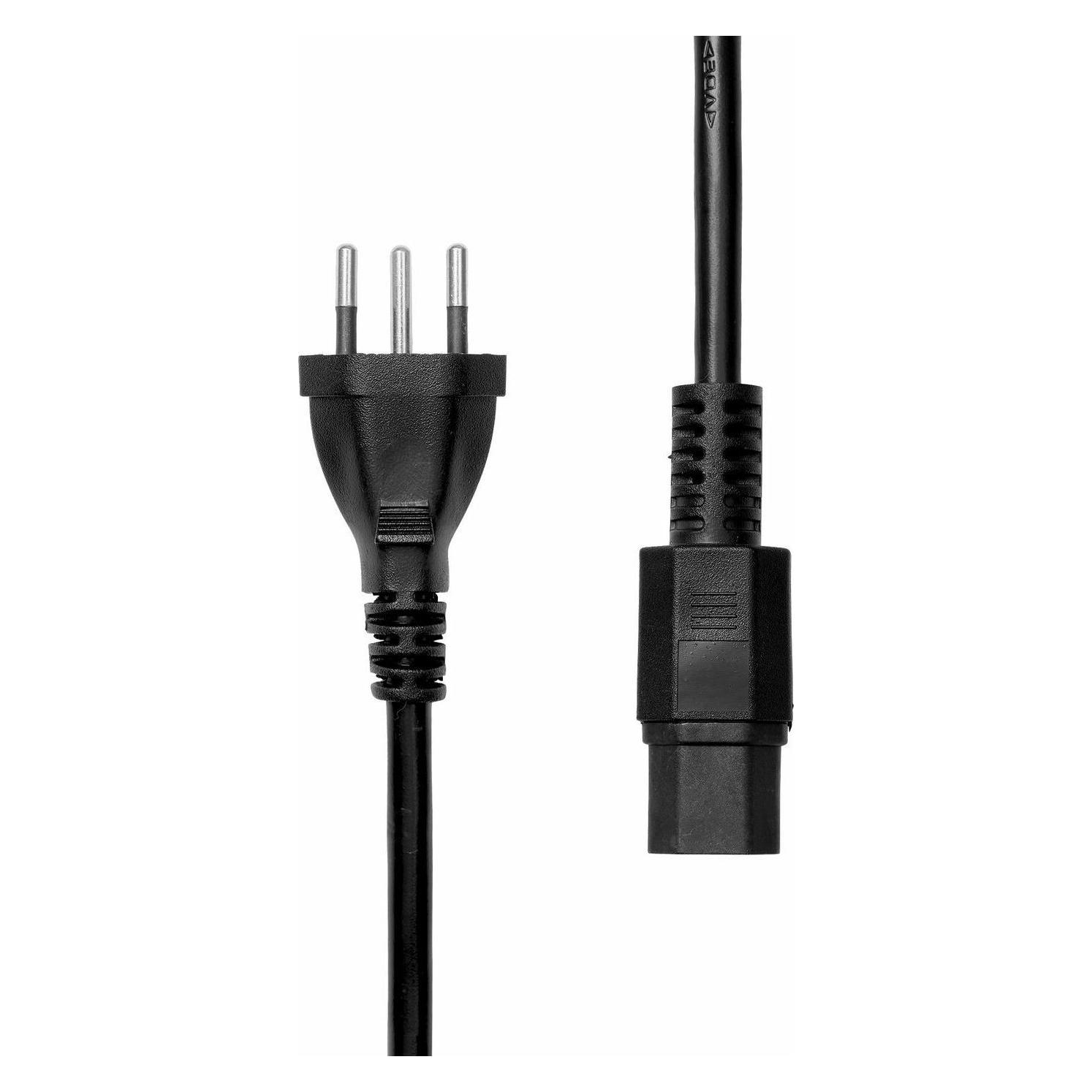 ProXtend Power Cord Swiss to C15 2M Black (2 m) (PC-JC15-002)