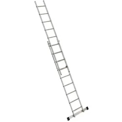 Euroline Alu-Schiebeleiter 2-teilig Nr. 202 2x9