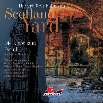 Die Liebe zum Detail - Andreas Masuth, Audio, 4260507145086