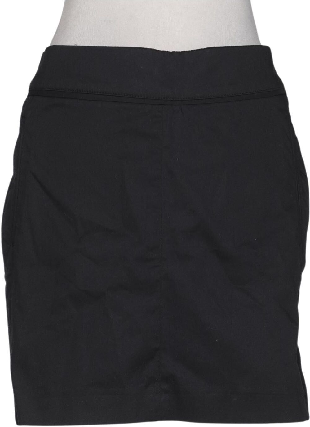 Calvin Klein Damen Rock, Marineblau, Gr. EU 38 (IT 44), Baumwolle / Elasthan - Second Hand