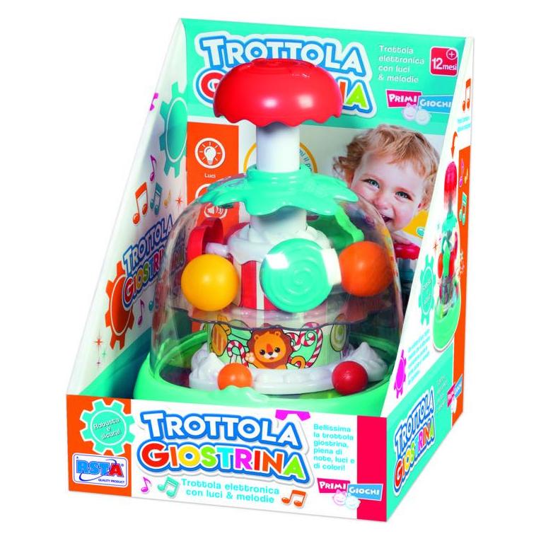 Rs Toys First Games - Spinning Top Electronic Mobile (36933789)