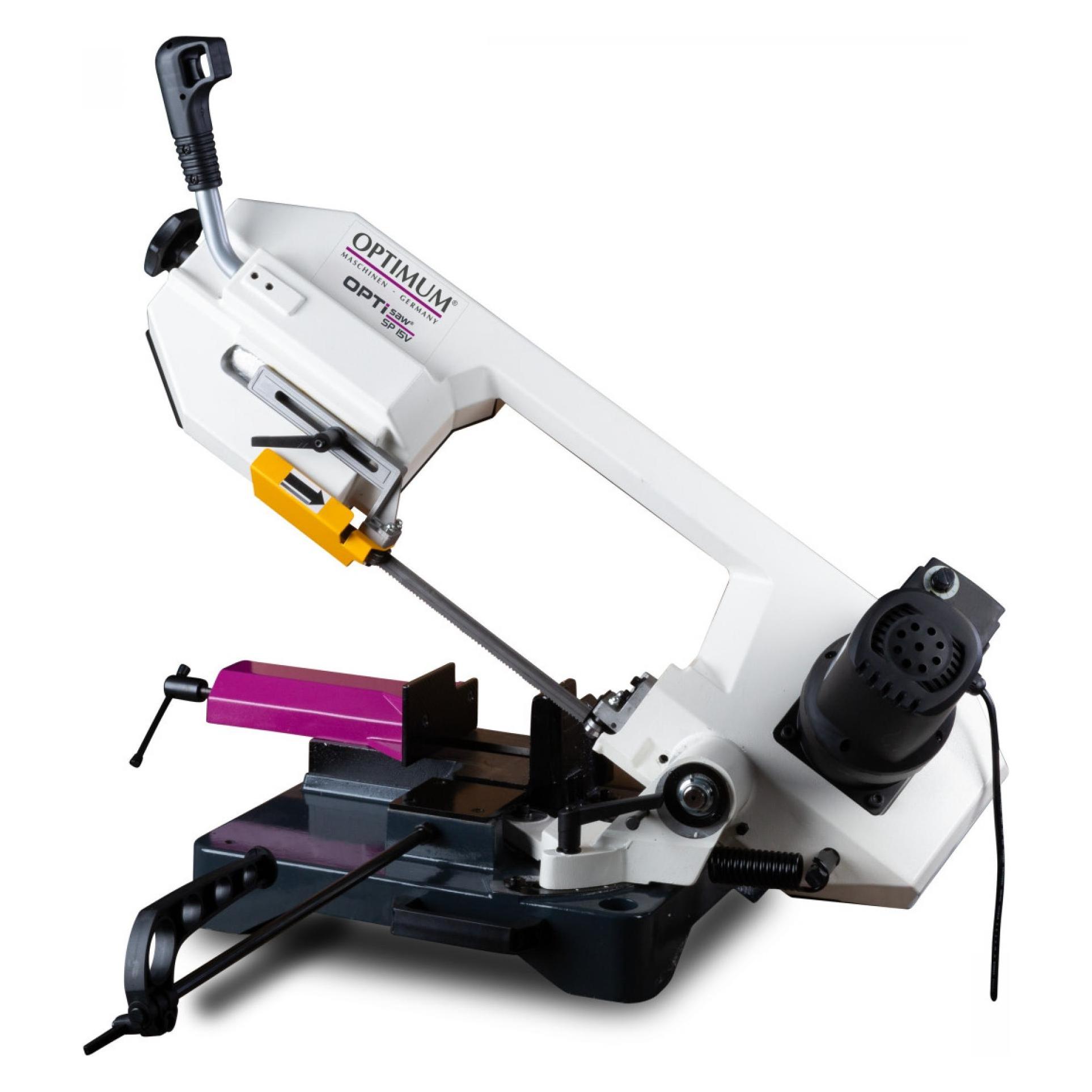 Stürmer Optimum Metallbandsäge OPTIsaw SP 15V (Bandsäge) (3300080)