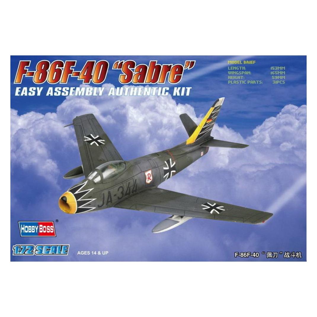 Hobby Boss F-86F-40 'Sabre' Fighter (80259)