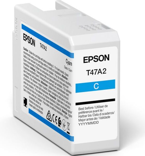 Epson T47A2 - Cyan - Cartouche d'encre Cyan