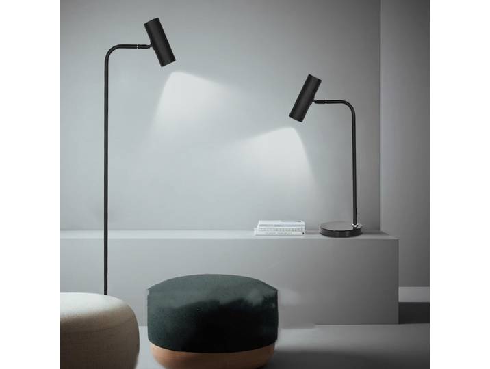 Nordique minimaliste salon lampadaire projecteur décoration lampe de bureau lampe de lecture étude bureau LED éclairage lampe de chevet