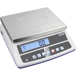 Kern Tischwaage FCD 3K-3 Wägebereich (max.) 3 kg Ablesbarkeit 0.1 g akkubetrieben, über Steckernetzteil