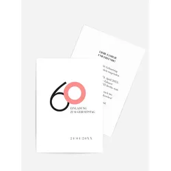 Einladungskarten Geburtstag selbst gestalten mit Spruch und Fotos im Onlinedesigner bei Meine-Kartenmanufaktur.de