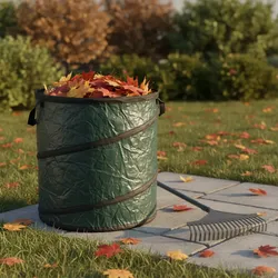 BADfabrik24 Edition One Gartenabfallsack selbstaufstellend 160 l