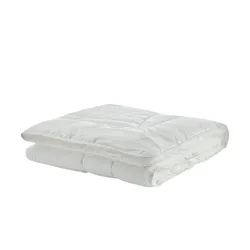 John Cotton Leicht-Steppbett  Magicline ¦ weiß ¦ Maße (cm): B: 135