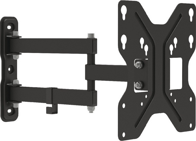 Maclean MC-648 TV-wandbeugel voor 106,7 cm (42 inch) - Zwart