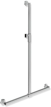 Hewi System 900 Duschhandlauf 900.35M40040 1250 x 765 mm, chrom