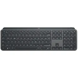Logitech MX Keys for Business kabellose Tastatur - QWERTZ DE - Graphite