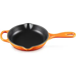 Le Creuset Signature, Pfanne + Kochtopf, Orange