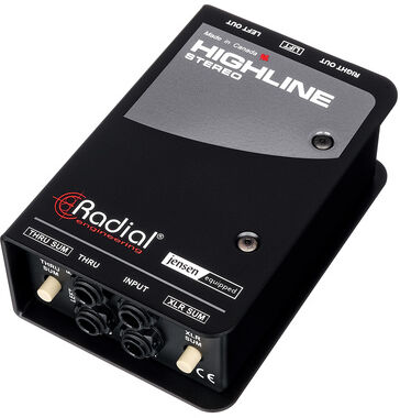 Radial Engineering Highline Stereo