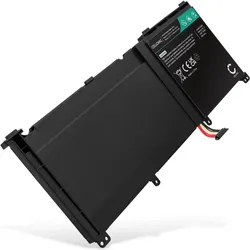 Cellonic Akku für ASUS Zenbook UX501VW, UX501JW, G501J, G501JW-CN030T (3700 mAh), Notebook Akku, Schwarz