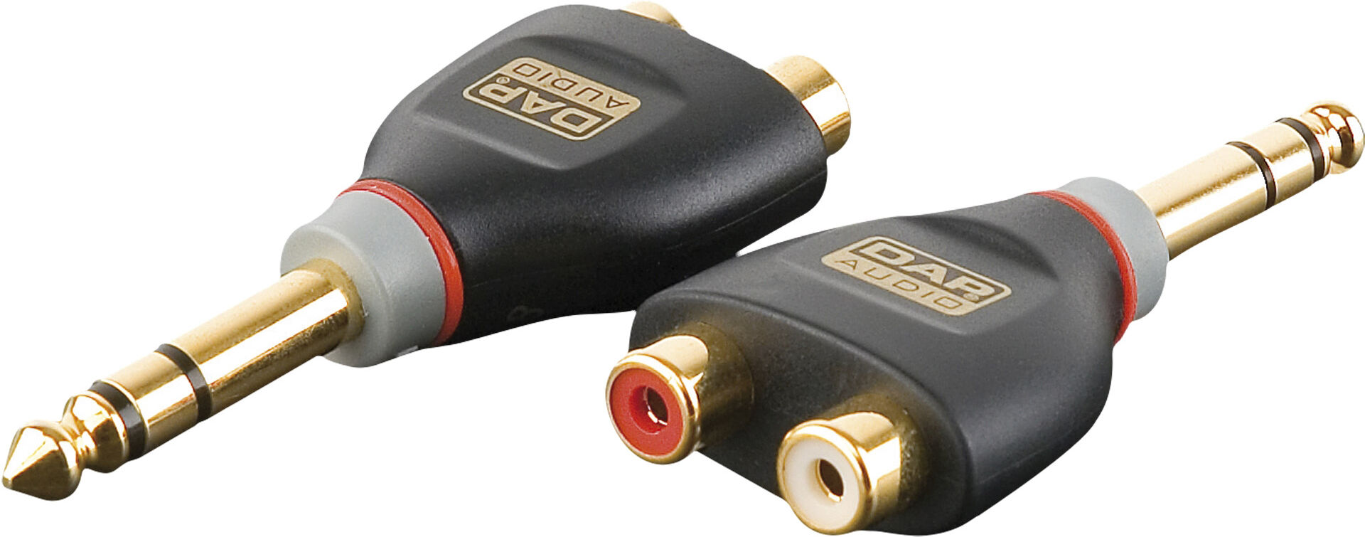 DAP Audio Xga18 – Stereo-Klinkenstecker Auf 2x Cinch-Buchse