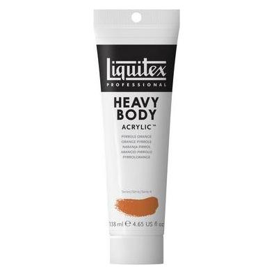 Winsor & Newton Heavy Body 138ml Pyrrole Orange 323 (138 ml) (094376943559)