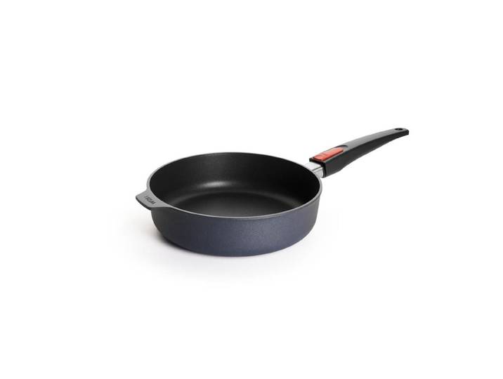 Bratpfanne WOLL Diamond Lite Hochrand , schwarz, H:7cm Ø:24cm, Pfannen, Bratpfanne