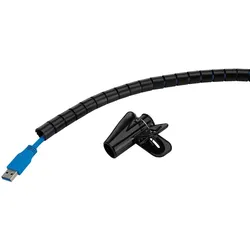 Neomounts ADS06-140BL Kabelspirale - für 1-3 Kabel - universal