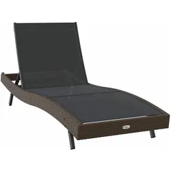 vidaXL, Liegestuhl, Insonos (197 cm)
