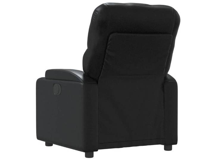 Fauteuil inclinable manuelle - UU - Noir Similicuir S971