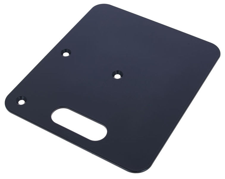 Wentex P&D; Baseplate 35 x 30cm BK nero verniciato a polvere