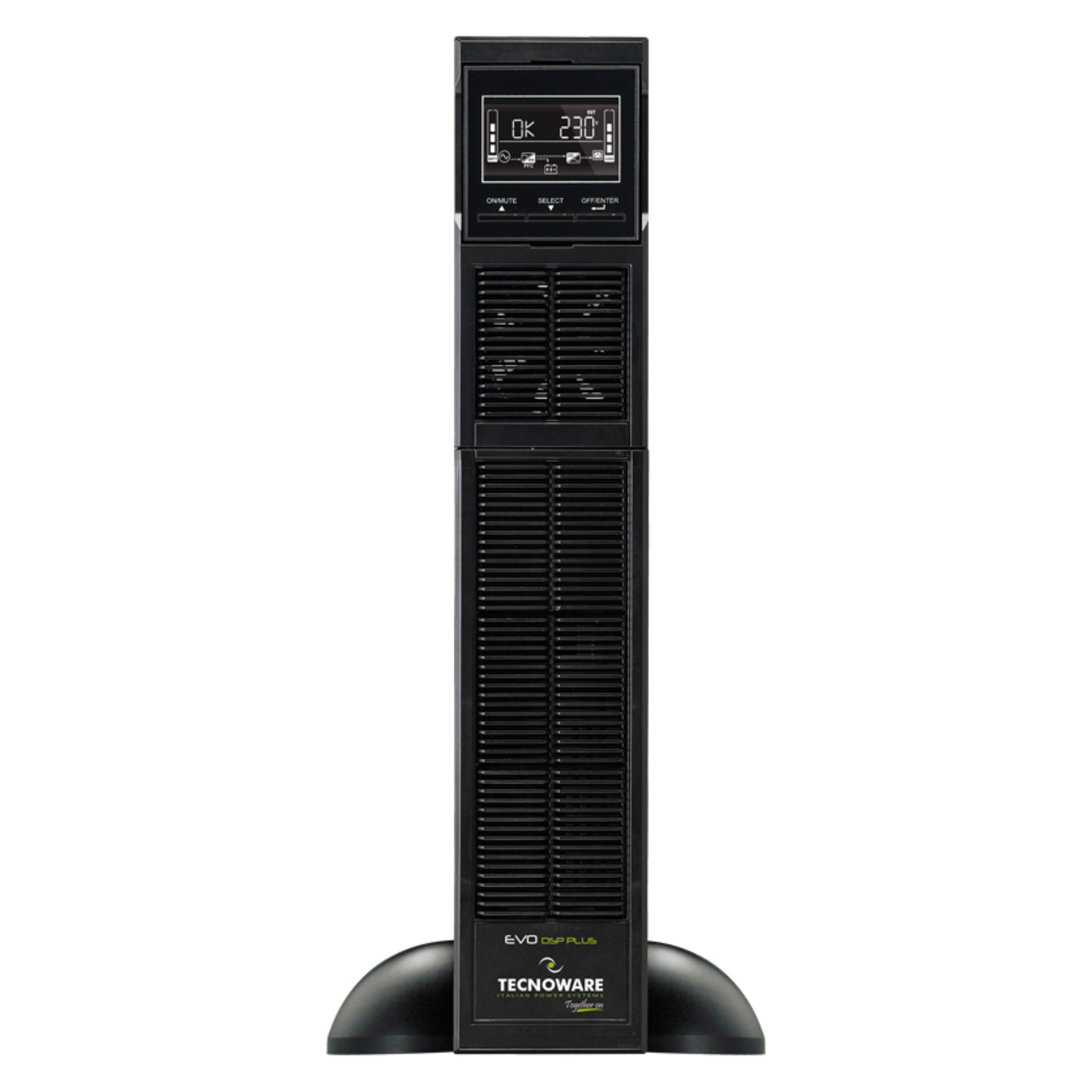 Tecnoware FGCEDP3602RTIEC (3600 VA, 3240 W, Online-Doppelwandler USV) (FGCEDP3602RTIEC)