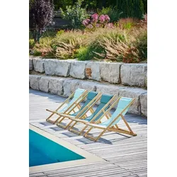Liegestuhl Fiam Relax taupe