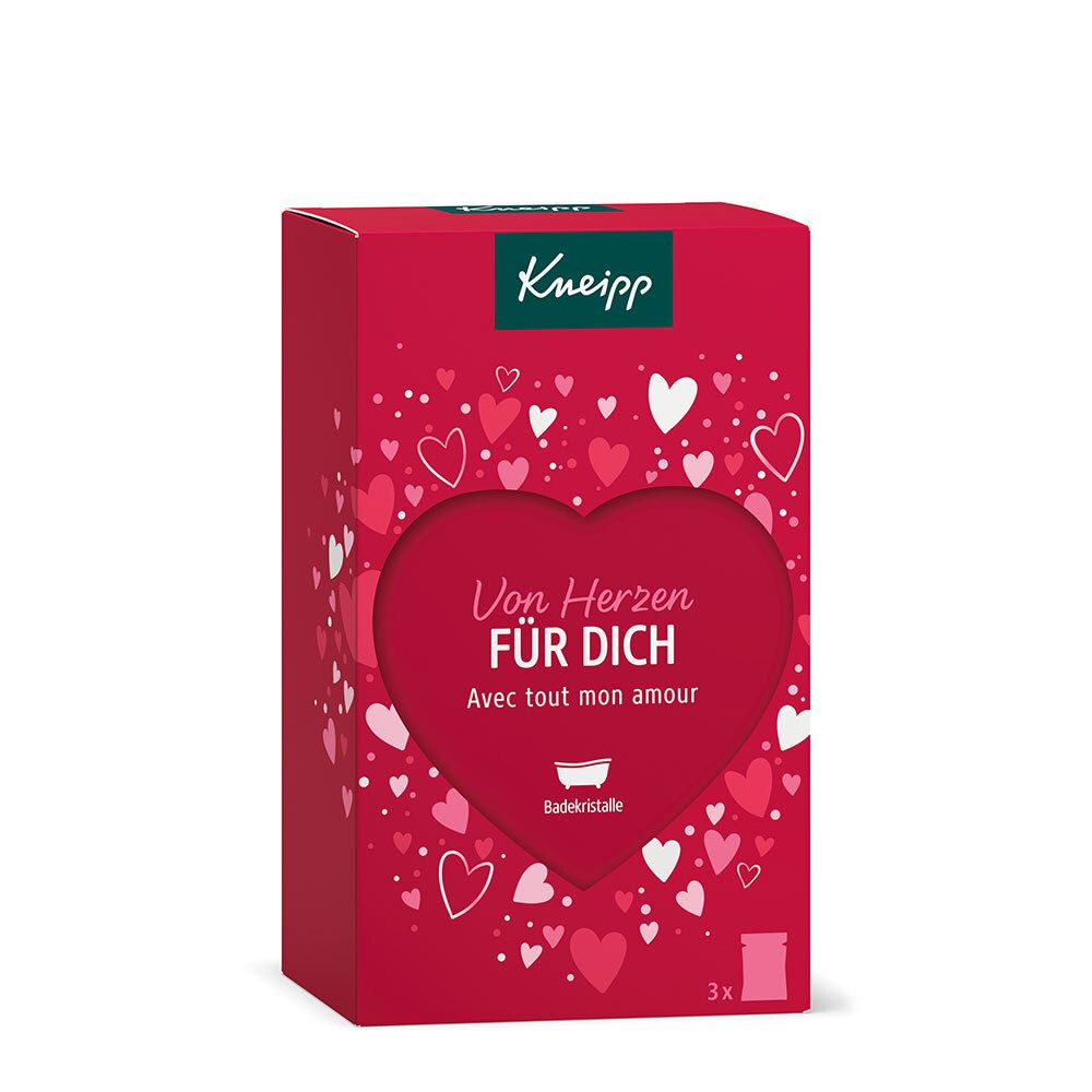Kneipp Geschenkset Von Herzen FÜR Dich 3x60 g Kombipackung