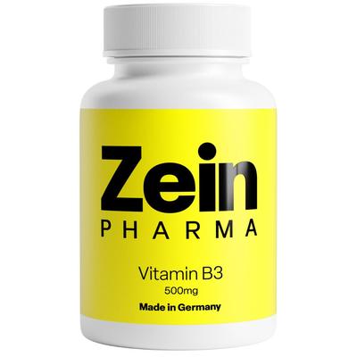 Vitamin B3 Forte Niacin 500 mg Kapseln 90 St