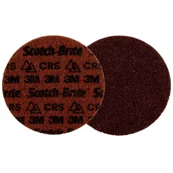 3M Scotch-Brite Präzisions-Vliesscheibe, PN-DH, Grob, 150 mm x keine Bohrung