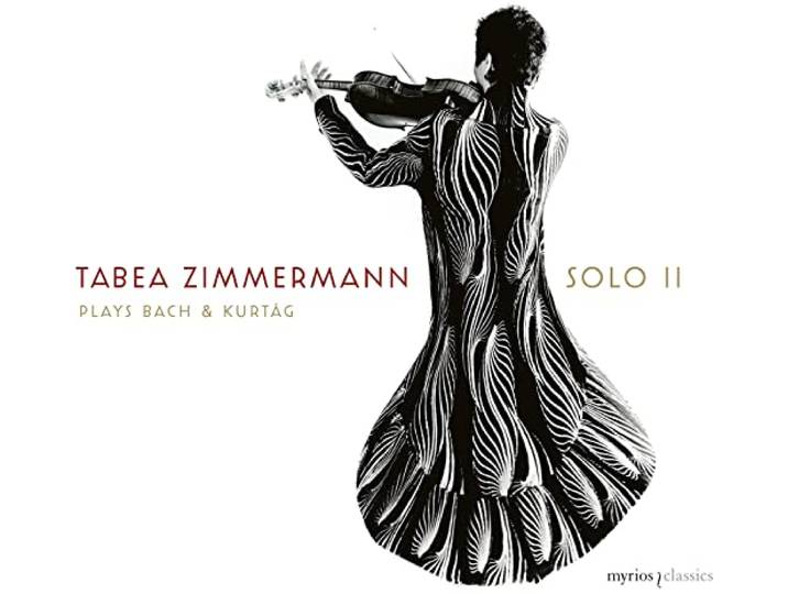 Tabea Zimmermann Solo II -Tabea Zimmermann plays Bach & Kurtag