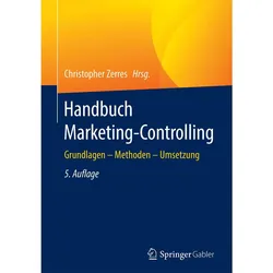 Handbuch Marketing-Controlling, Fachbücher von Christopher Zerres