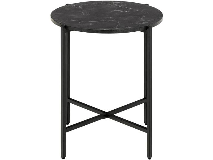 AC Design Furniture Salontisch AC Design Schwarz B 40 T 40 cm - Material: Holz - Salontisch