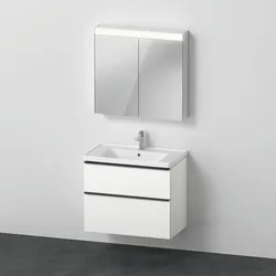Duravit D-Neo Möbel-Set DE011601818 800mm, Weiß Matt