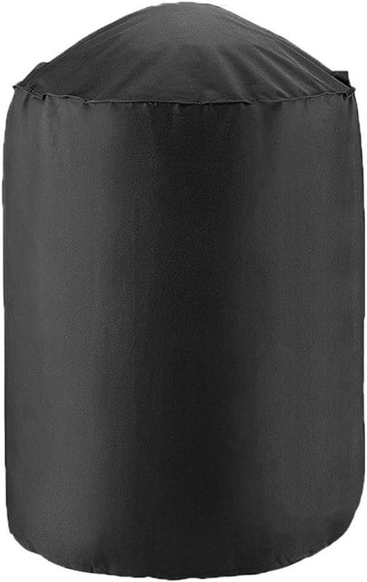 VHV Barbecuehoes zwart van waterdicht polyester voor tuin en terras